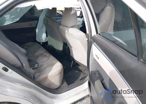 2016 Toyota Corolla Le from USA, damaged, VIN 5YFBURHE2GP548986